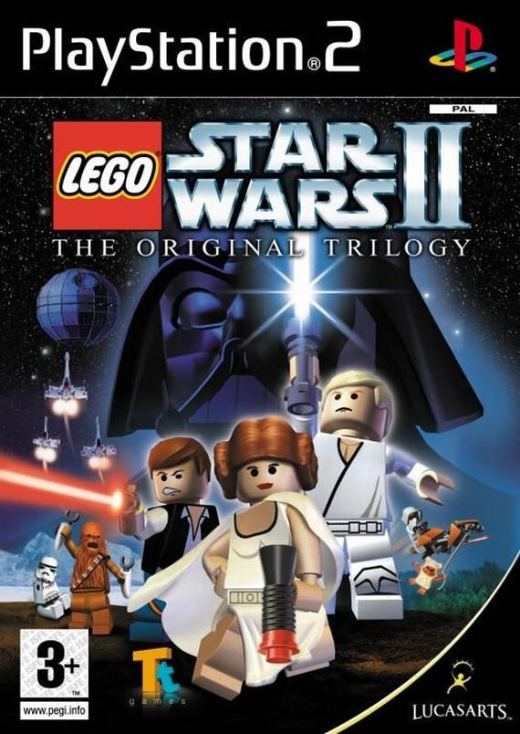 LEGO Star Wars II: The Original Trilogy (PS2) (Pre-owned) - GameStore.mt | Powered by Flutisat