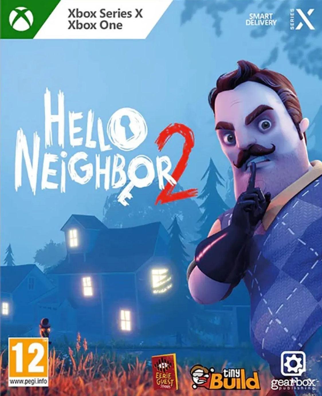 Hello Neighbor 2 (Xbox Series X) (Xbox One) - GameStore.mt | Powered by Flutisat