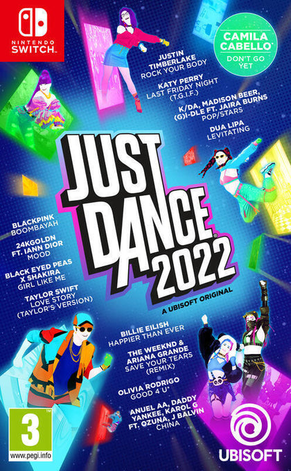Just Dance 2022 (Nintendo Switch) (Pre-owned)