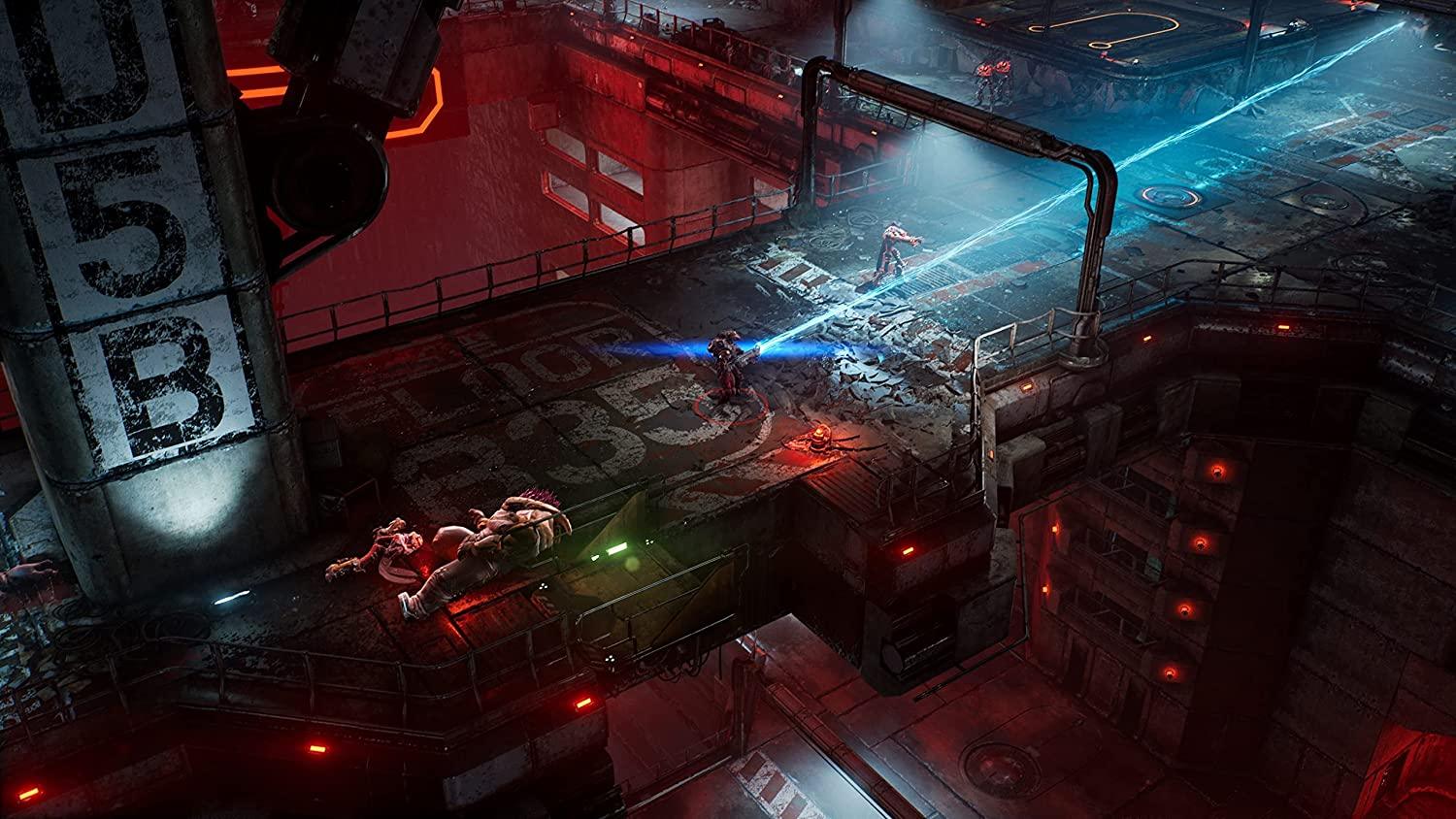 The Ascent (PS4) - GameStore.mt | Powered by Flutisat