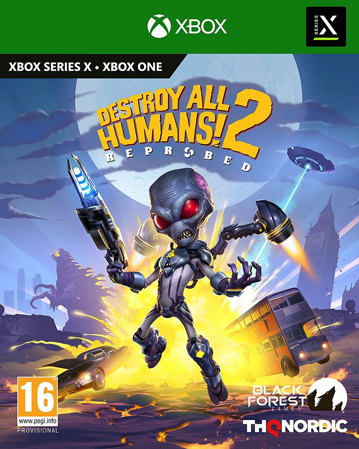 Destroy All Humans! 2 - Reprobed (Xbox One) (Xbox Series X) - GameStore.mt | Powered by Flutisat