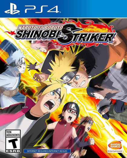 Naruto to Boruto: Shinobi Striker (PS4) - GameStore.mt | Powered by Flutisat