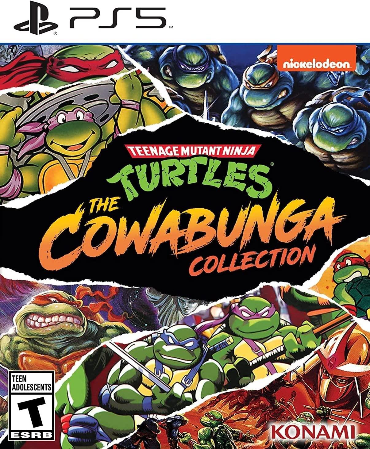 Teenage Mutant Ninja Turtles: The Cowabunga Collection (PS5) - GameStore.mt | Powered by Flutisat