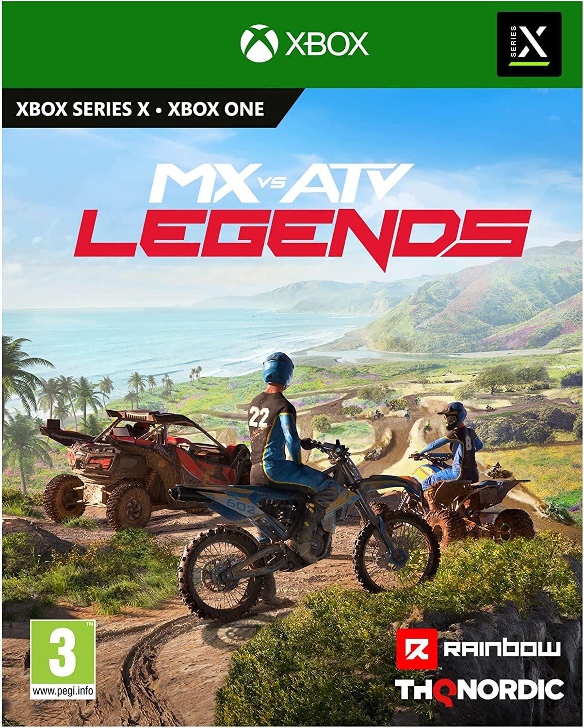 MX vs ATV Legends (Xbox Series X) (Xbox One) - GameStore.mt | Powered by Flutisat