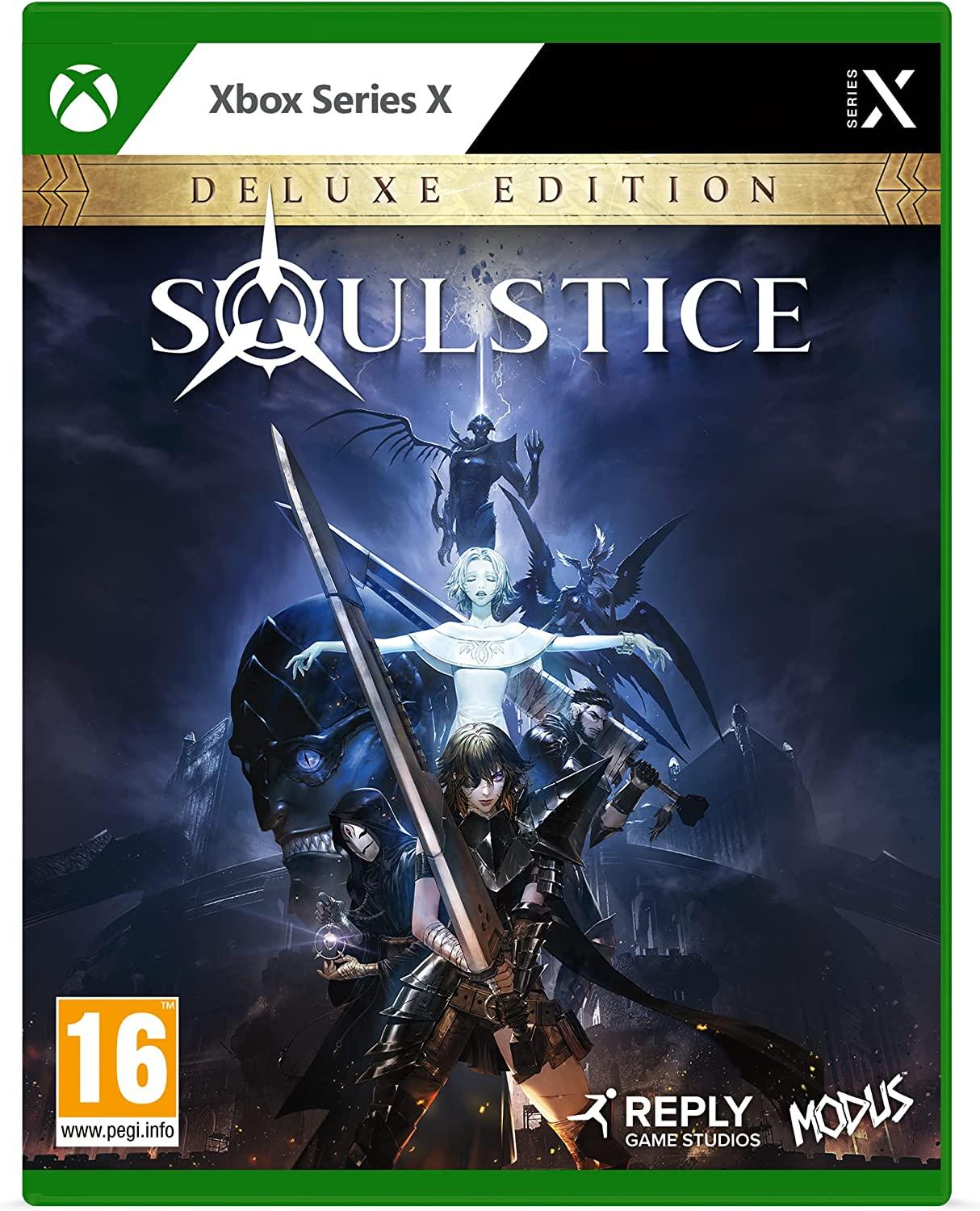Soulstice: Deluxe Edition (Xbox Series X) - GameStore.mt | Powered by Flutisat