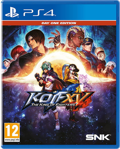 The King Of Fighters XV (PS4) - GameStore.mt | Powered by Flutisat