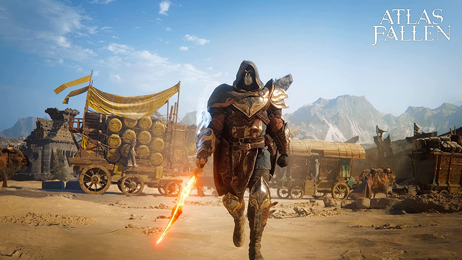 Atlas Fallen (Xbox Series X) - GameStore.mt | Powered by Flutisat