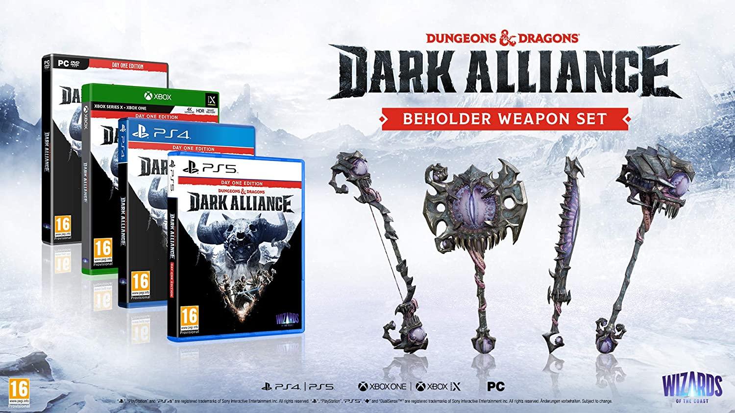 Dungeons & Dragons : Dark Alliance Day 1 Edition (PS5) - GameStore.mt | Powered by Flutisat