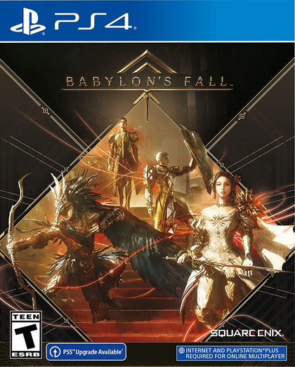 Babylon's Fall (PS4) - GameStore.mt | Powered by Flutisat