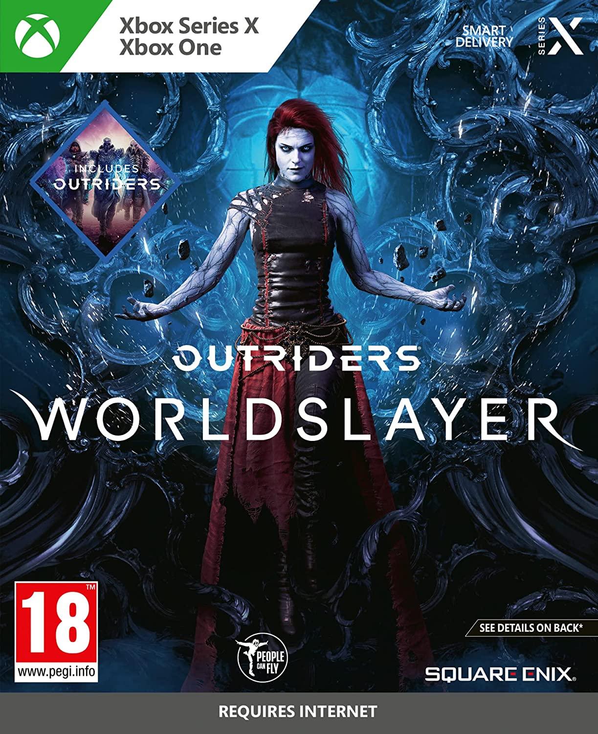 Outriders Worldslayer (Xbox Series X) (Xbox One) - GameStore.mt | Powered by Flutisat