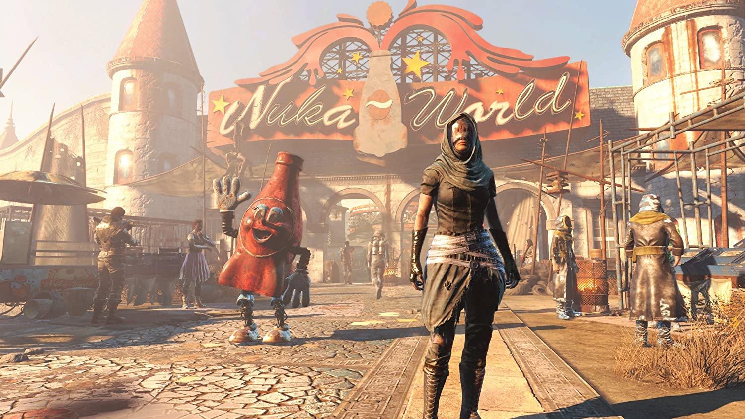 Fallout 4 (PS4) (Pre-owned) - GameStore.mt | Powered by Flutisat