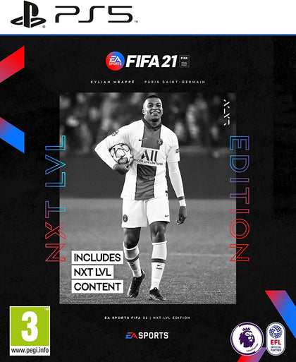 FIFA21 NXT Level Edition (PS5) - GameStore.mt | Powered by Flutisat