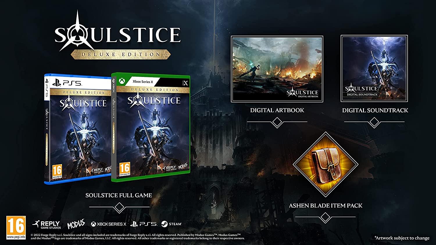 Soulstice: Deluxe Edition (PS5) - GameStore.mt | Powered by Flutisat