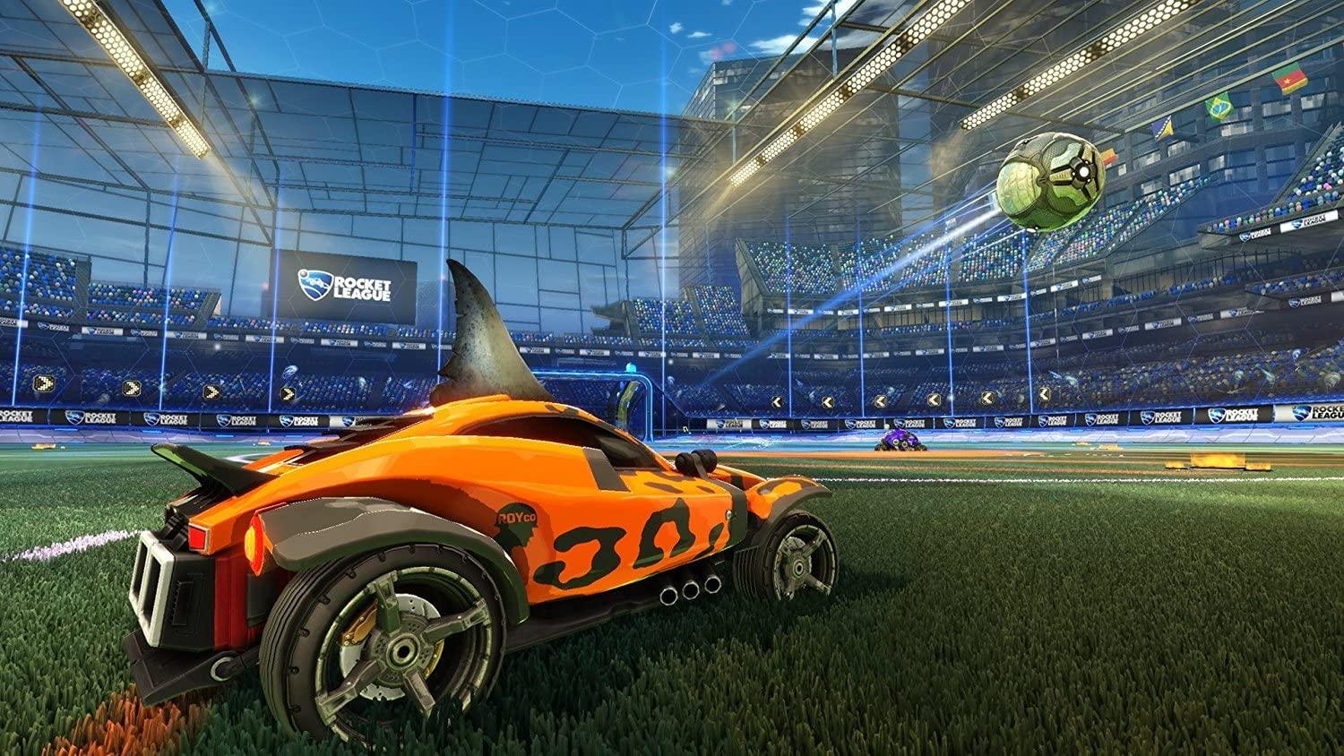 Rocket League - Collector's Edition (Pre-owned) (PS4) - GameStore.mt | Powered by Flutisat