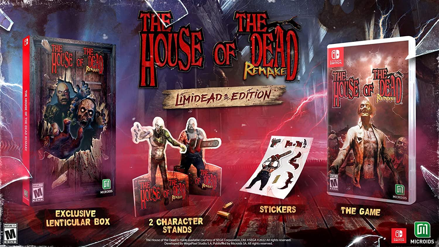 The House of the Dead: Remake - Limidead Edition (Nintendo Switch) - GameStore.mt | Powered by Flutisat