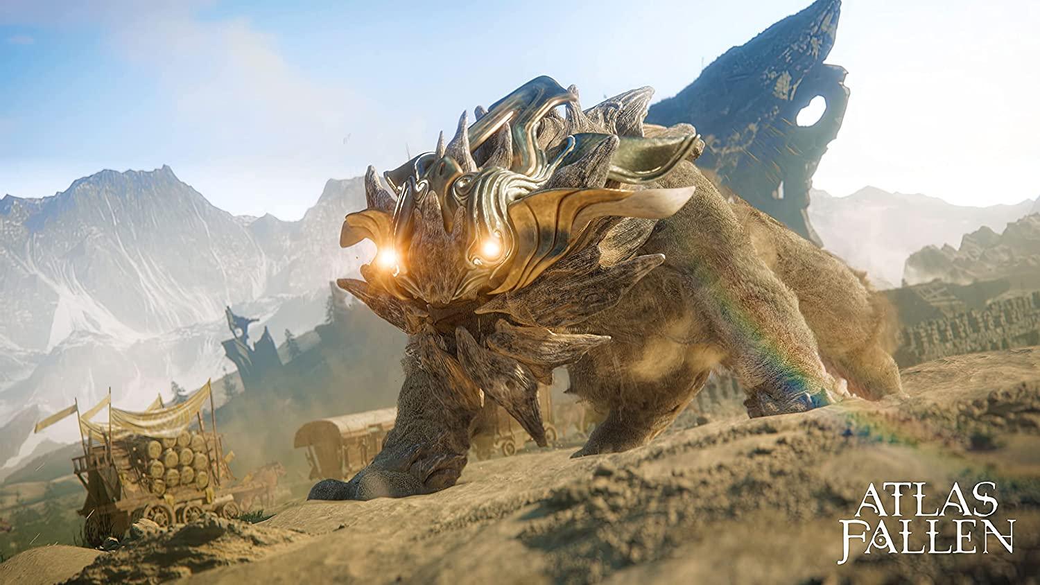 Atlas Fallen (Xbox Series X) - GameStore.mt | Powered by Flutisat