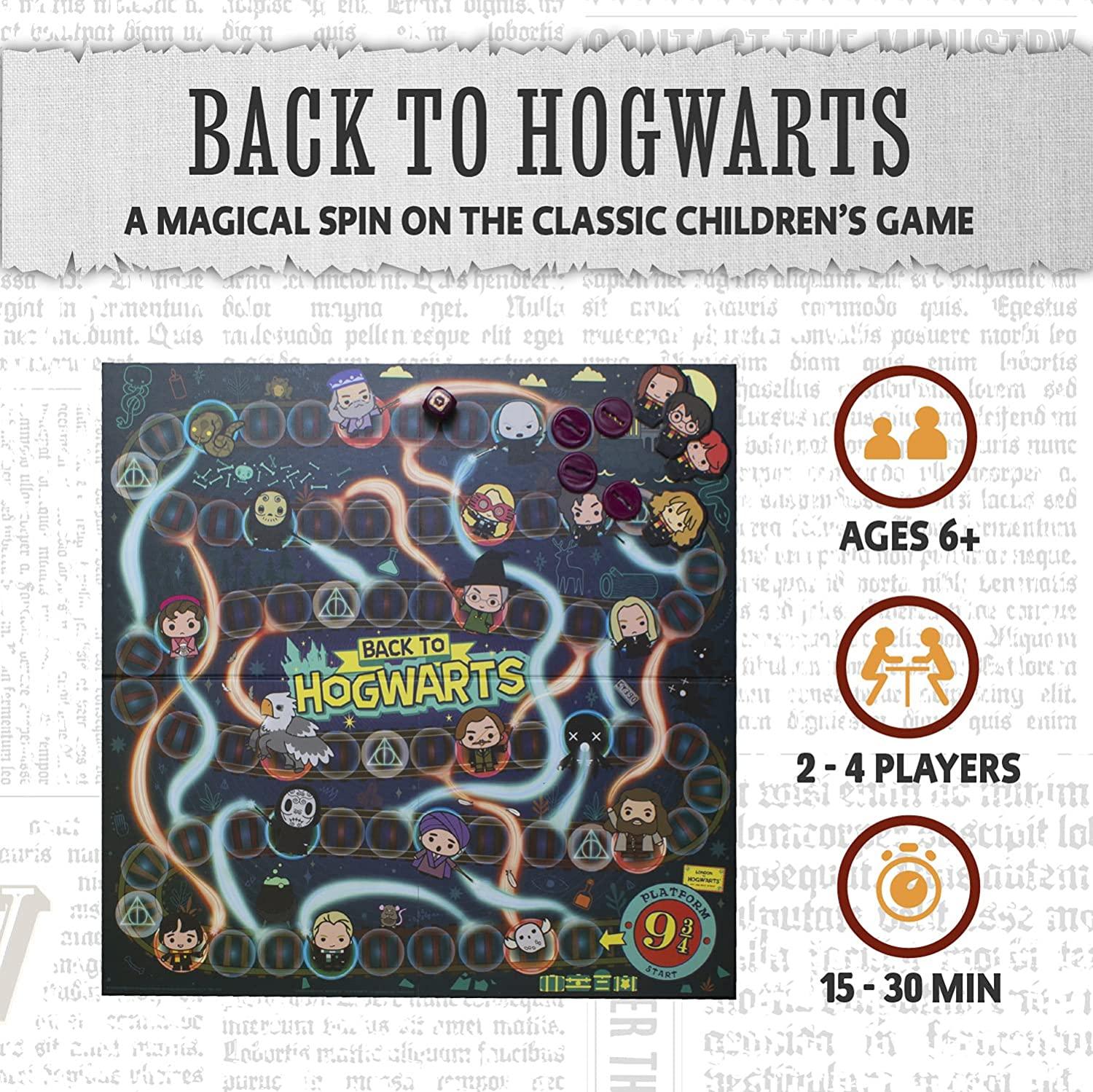 Back To Hogwarts | Officially Licensed Board Game - GameStore.mt | Powered by Flutisat