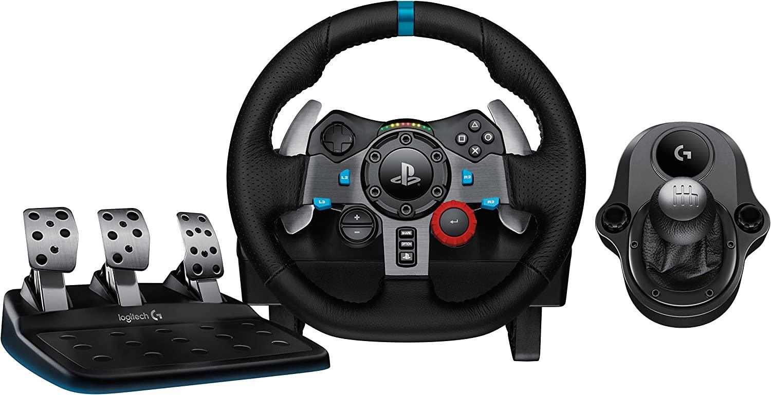 Logitech G29 Driving Force Race Wheel + Logitech G Driving Force Shifter Bundle (Pre-owned) - GameStore.mt | Powered by Flutisat
