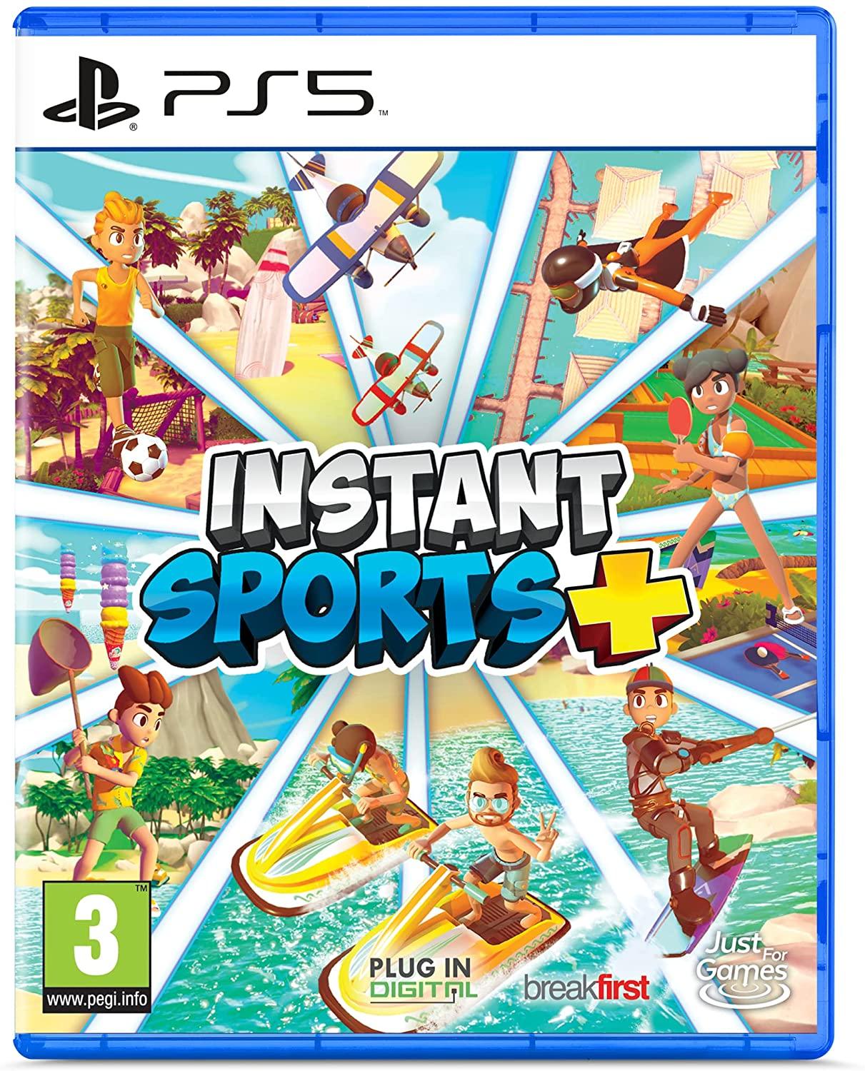 Instant Sports Plus (PS5) - GameStore.mt | Powered by Flutisat