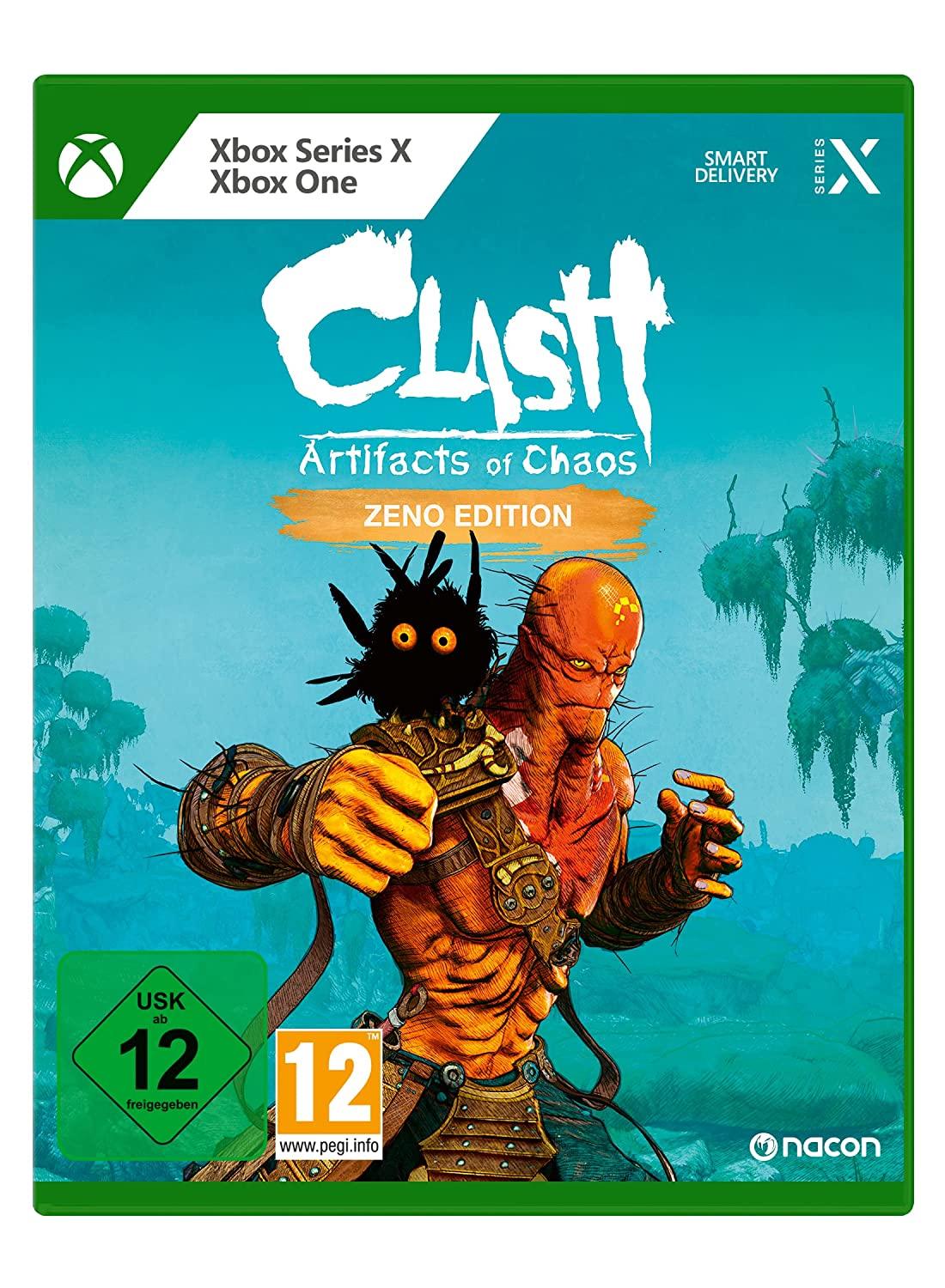 Clash: Artifacts of Chaos - Zeno Edition (Xbox Series X) (Xbox One) - GameStore.mt | Powered by Flutisat
