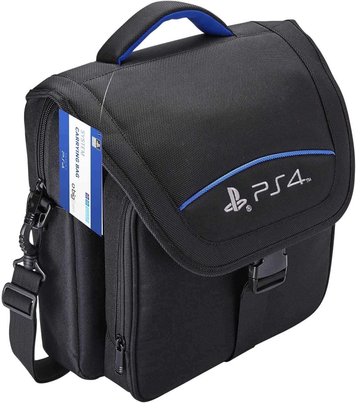 BigBen Interactive Officially Licensed PlayStation 4 Travel Bag V2 - GameStore.mt | Powered by Flutisat