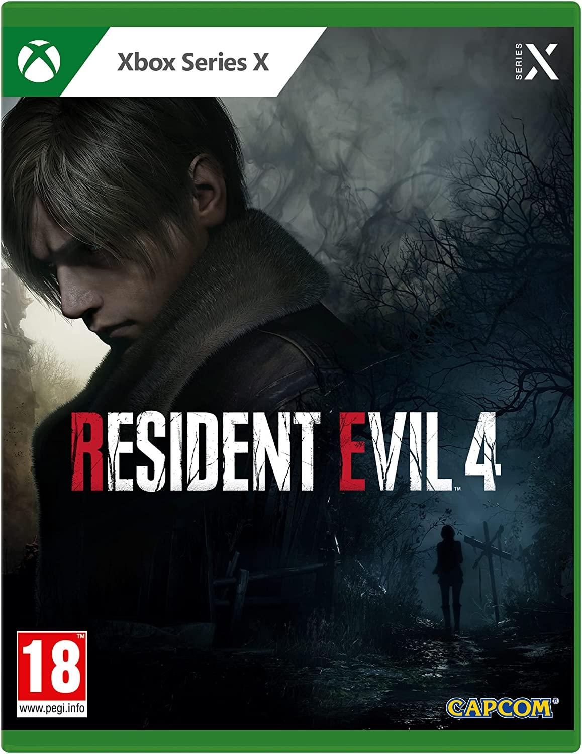Resident Evil 4 Remake (Xbox Series X) - GameStore.mt | Powered by Flutisat
