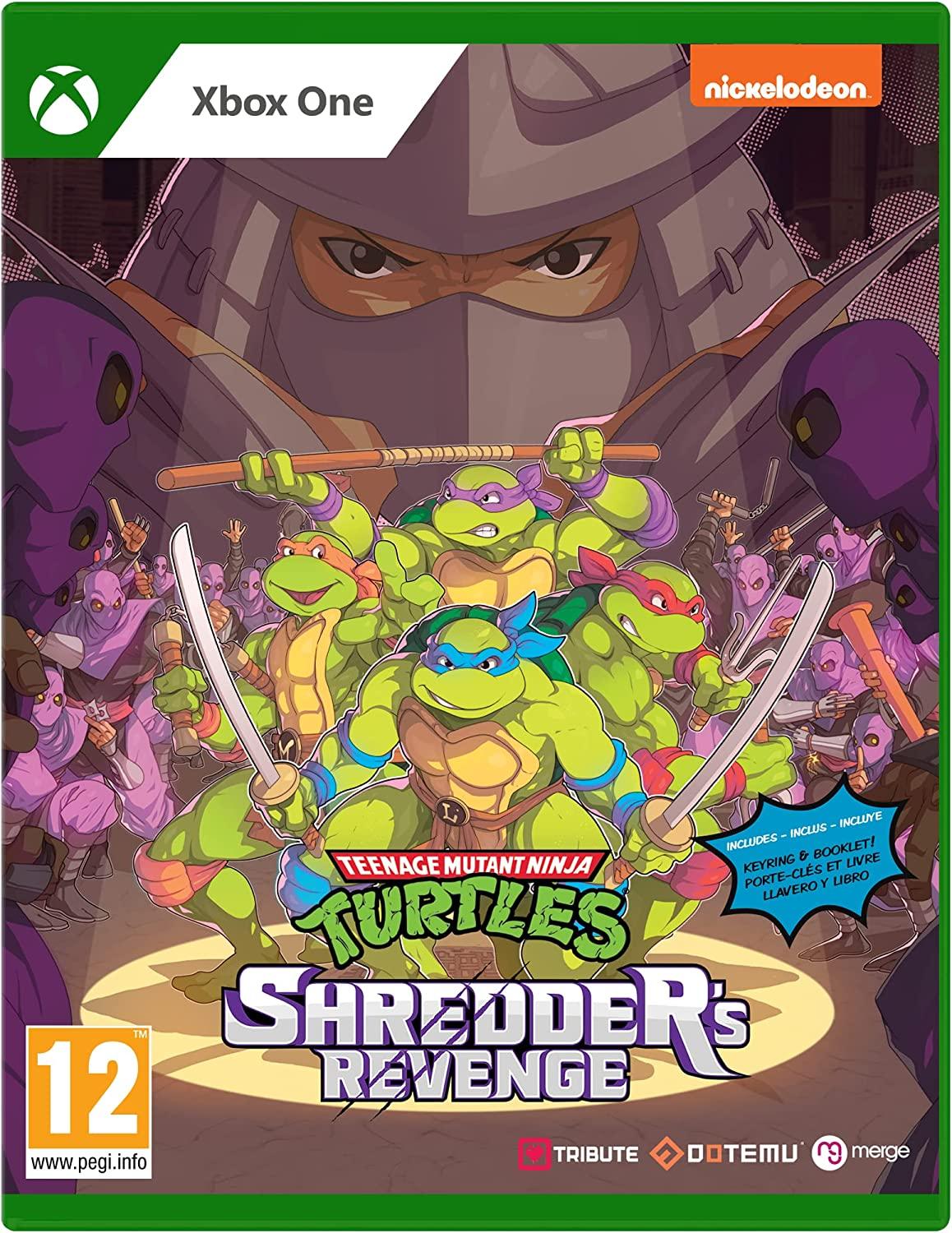 Teenage Mutant Ninja Turtles: Shredder's Revenge (Xbox One) - GameStore.mt | Powered by Flutisat