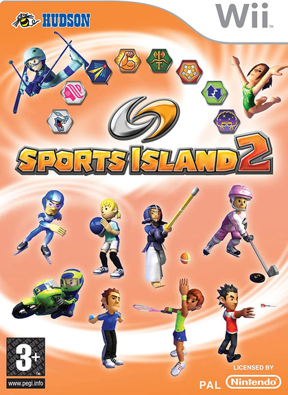 Sports Island 2 (Wii) (Pre-owned)
