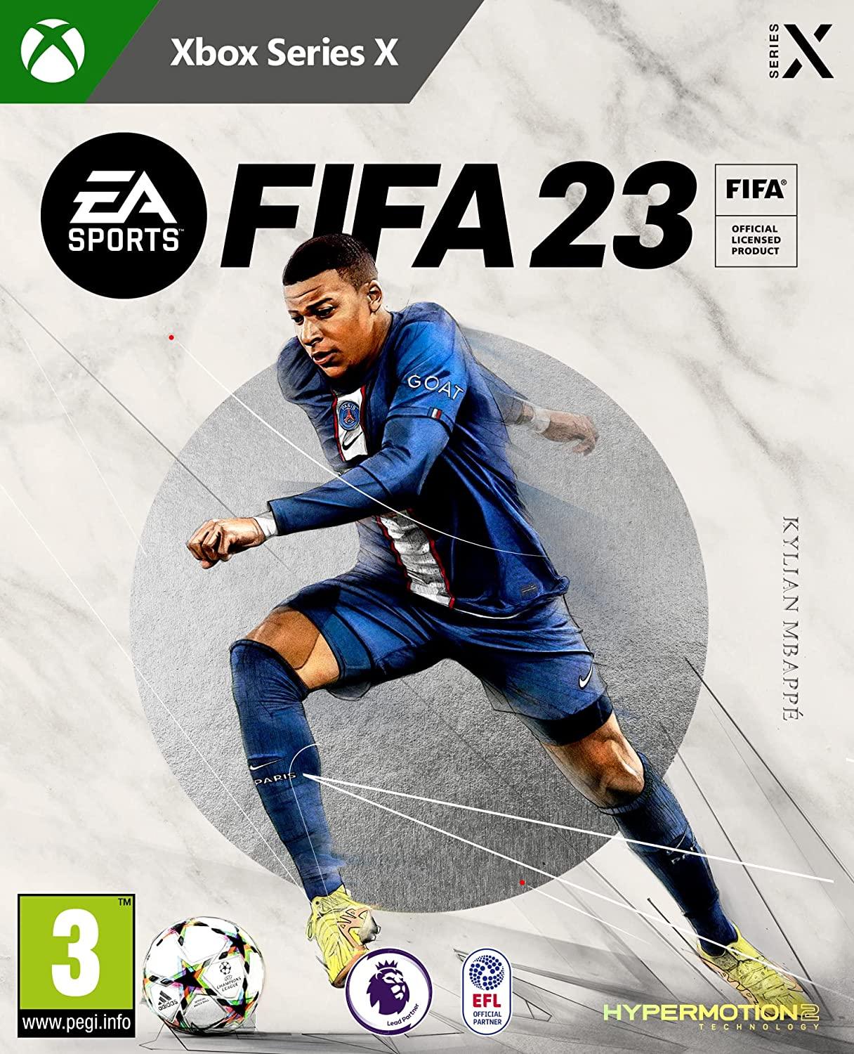 EA SPORTS™ FIFA 23 (Xbox Series X) - GameStore.mt | Powered by Flutisat