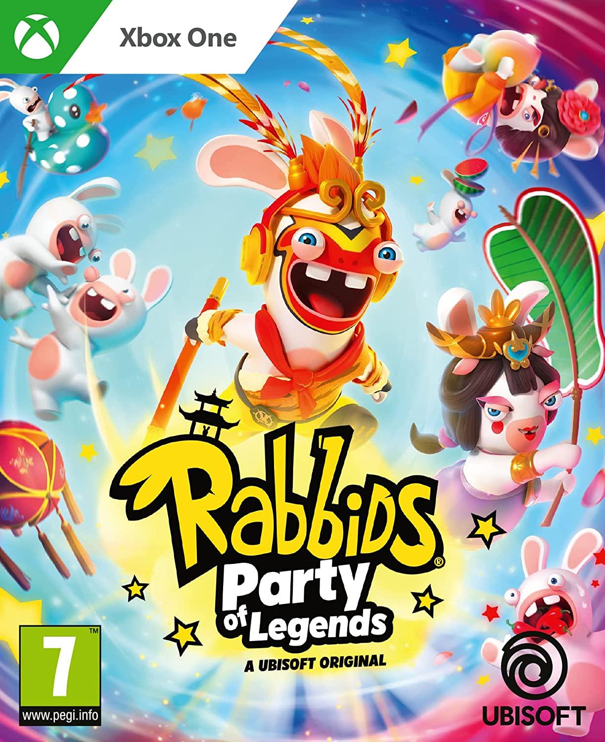 Rabbids: Party of Legends (Xbox One) - GameStore.mt | Powered by Flutisat
