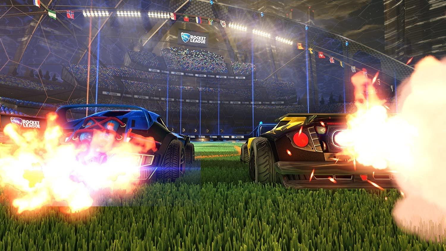 Rocket League - Collector's Edition (Pre-owned) (PS4) - GameStore.mt | Powered by Flutisat