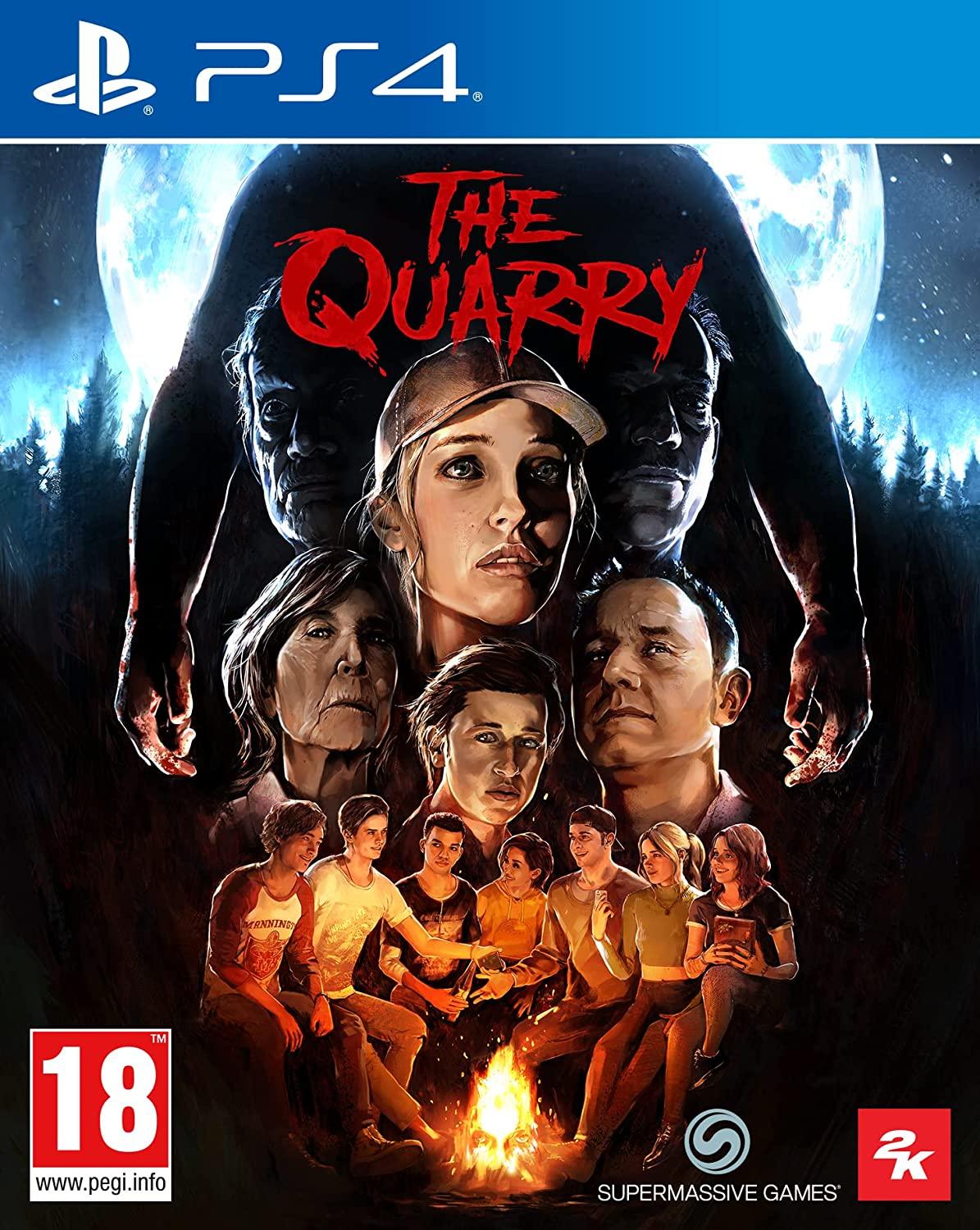 The Quarry (PS4) - GameStore.mt | Powered by Flutisat