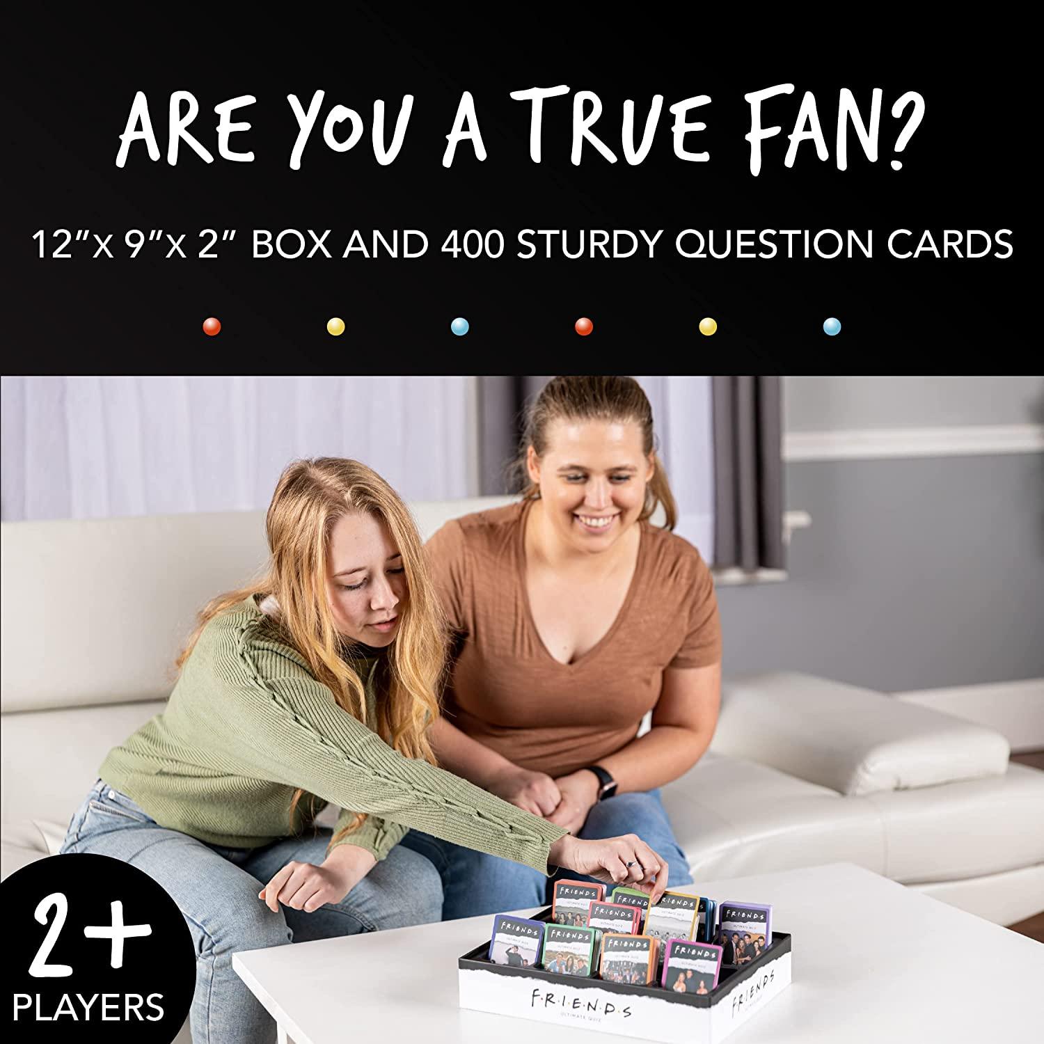Friends TV Show Ultimate Trivia Quiz (2000+ Questions) - GameStore.mt | Powered by Flutisat