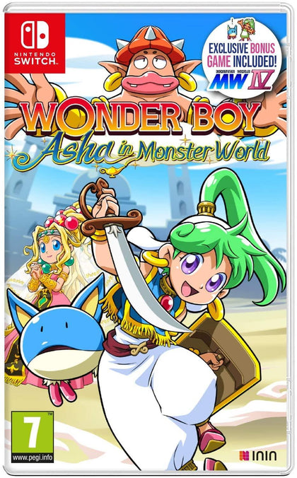 Wonder Boy: Asha in Monster World (Nintendo Switch) - GameStore.mt | Powered by Flutisat