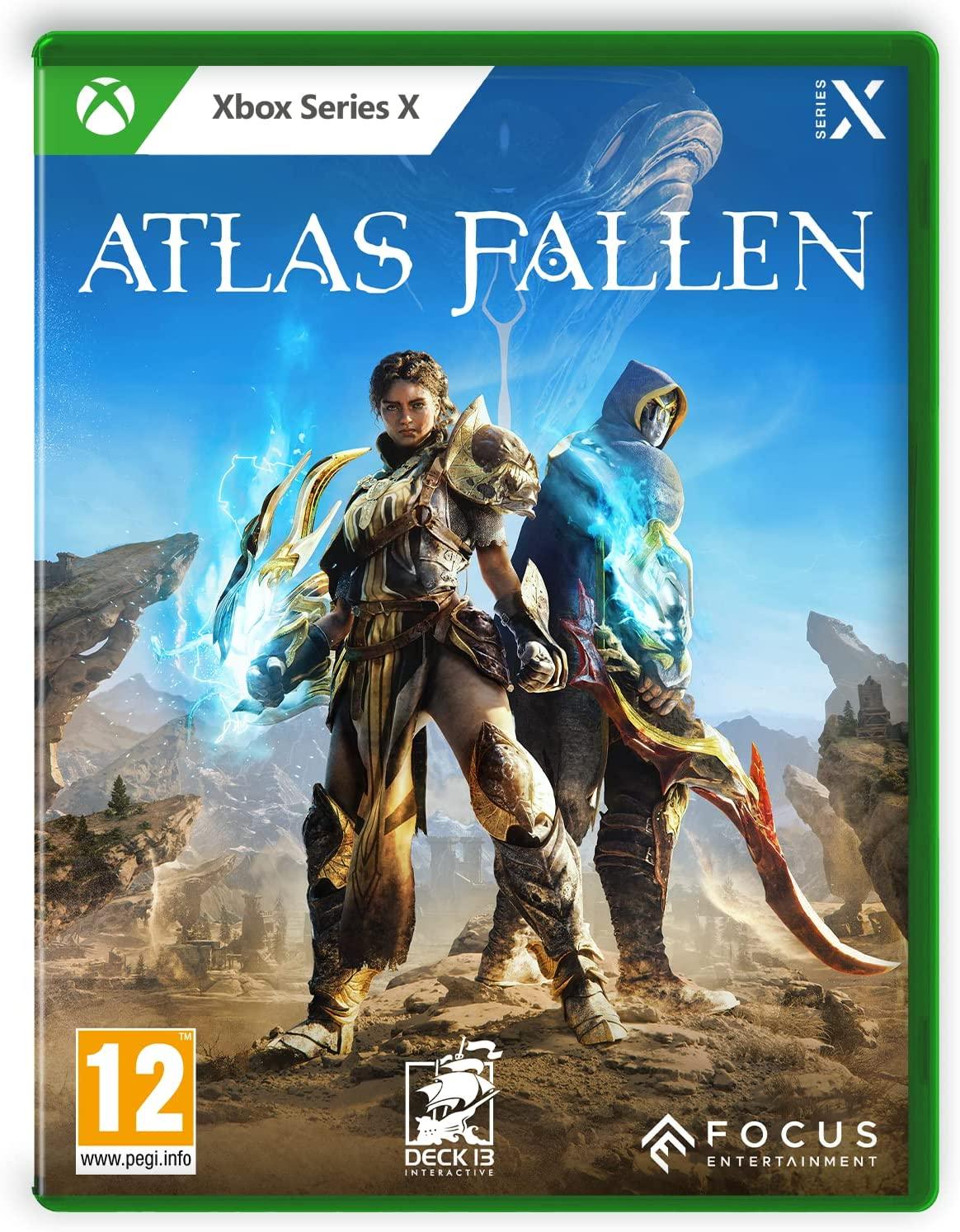 Atlas Fallen (Xbox Series X) - GameStore.mt | Powered by Flutisat