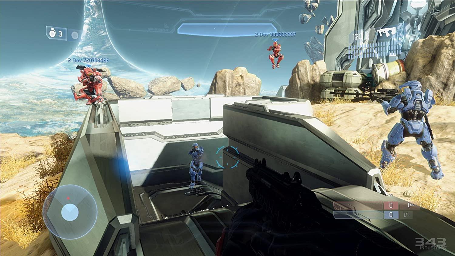 Halo: The Master Chief Collection (Xbox One) (Pre-owned) - GameStore.mt | Powered by Flutisat