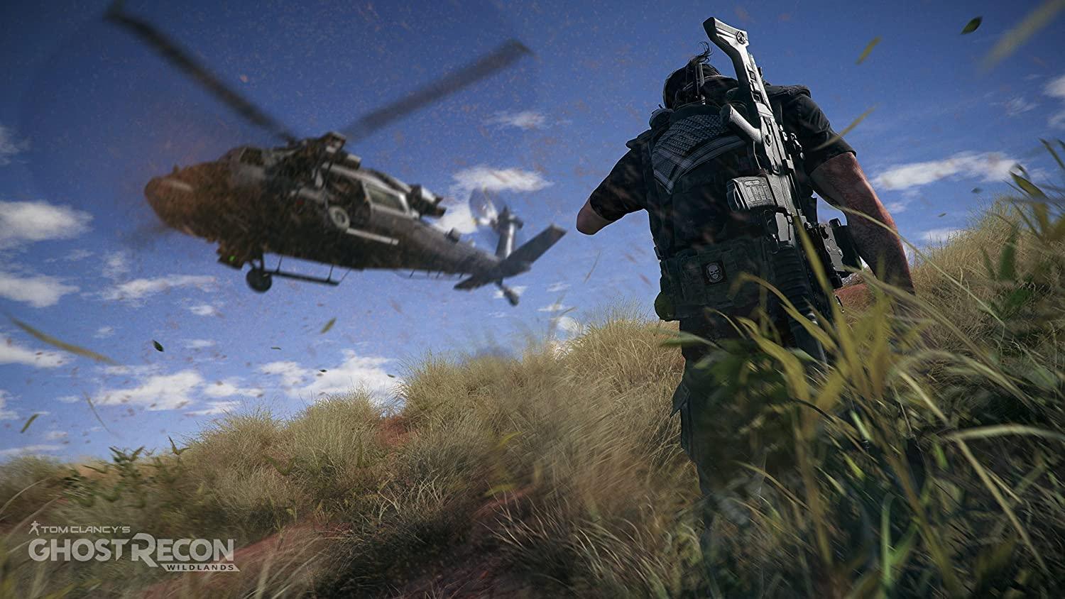 Tom Clancy's Ghost Recon Wildlands (PS4) (Pre-owned) - GameStore.mt | Powered by Flutisat