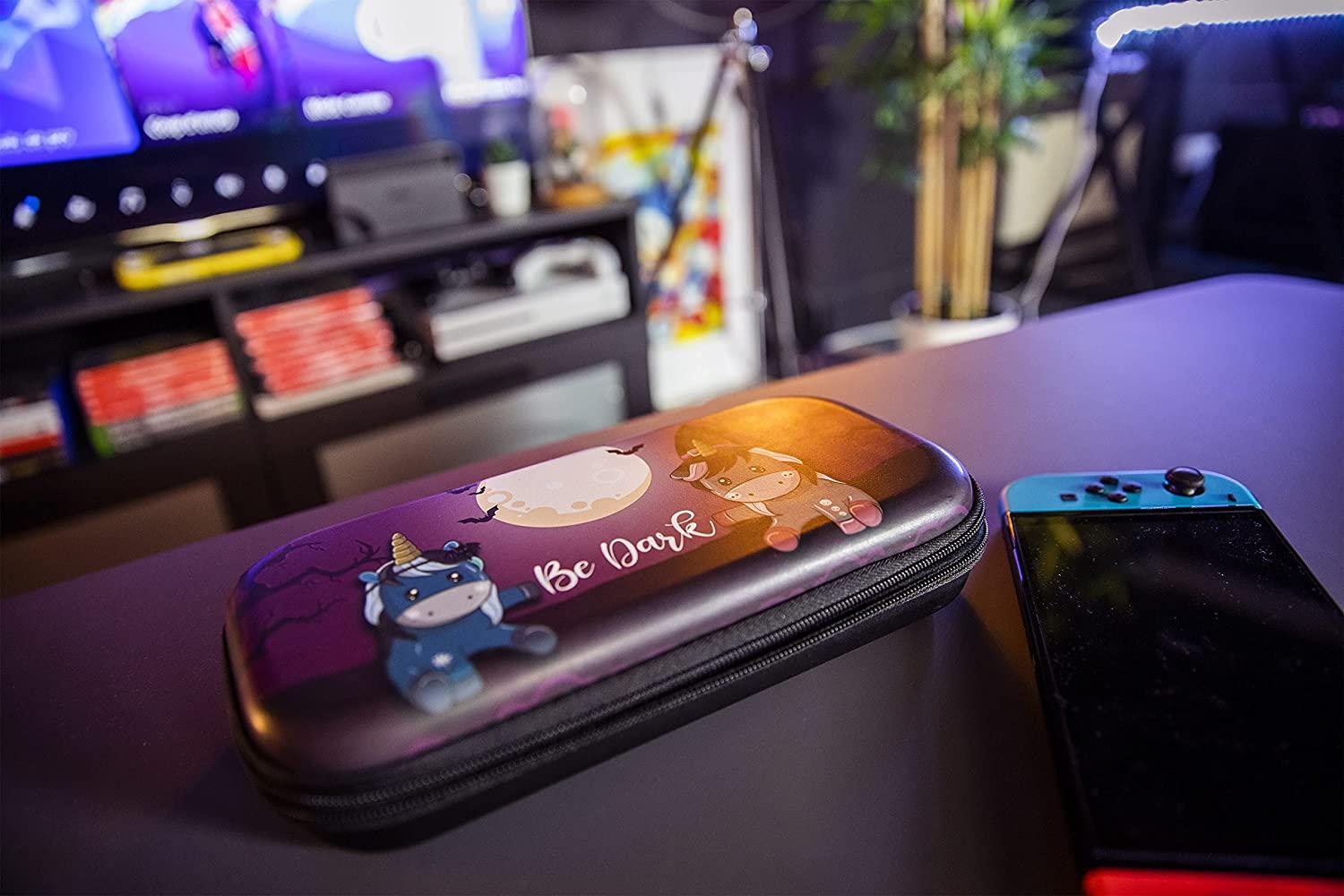KONIX Unik Be Dark Nintendo Switch Carry Case - GameStore.mt | Powered by Flutisat