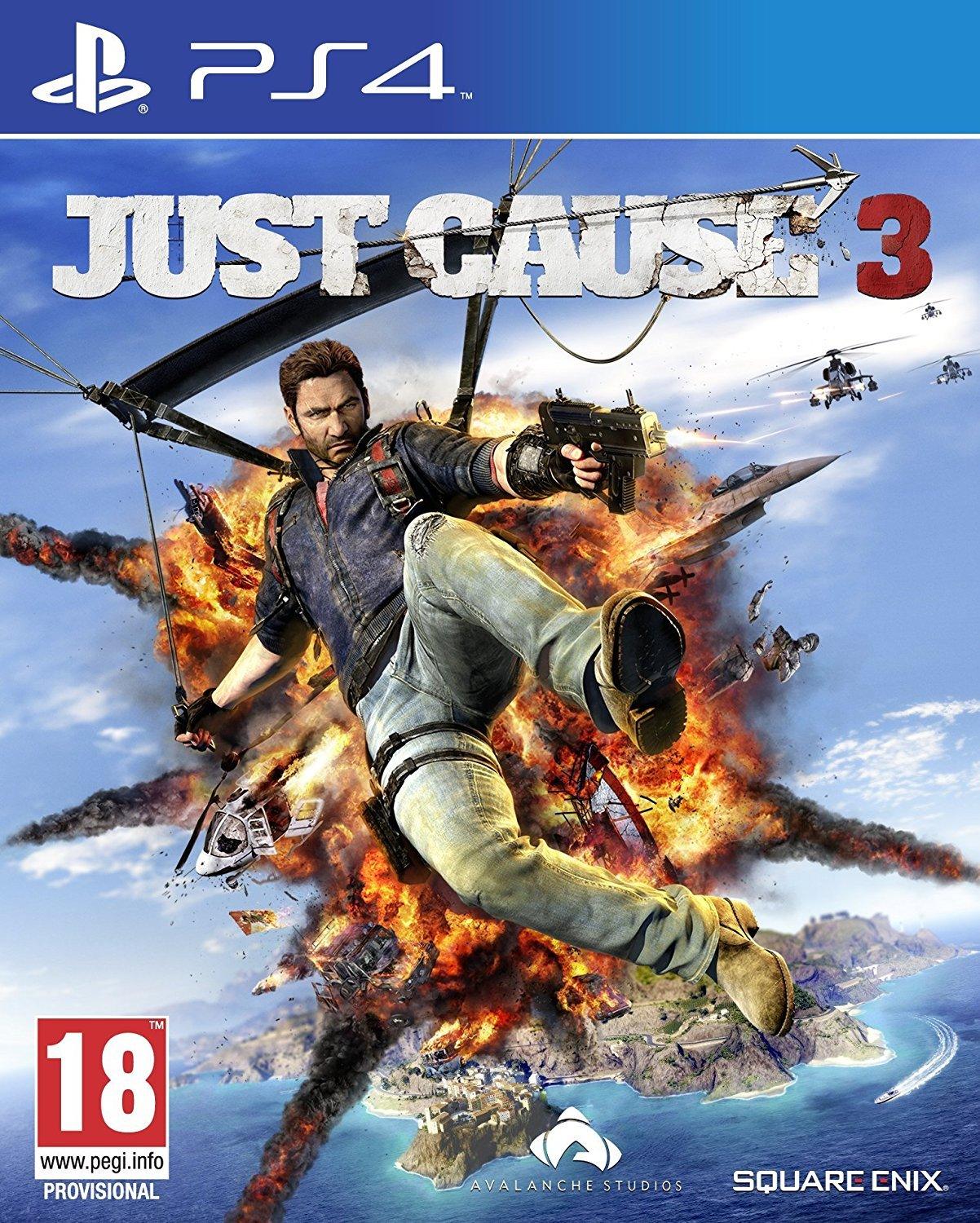 Just Cause 3 (PS4) (Pre-Owned) - GameStore.mt | Powered by Flutisat