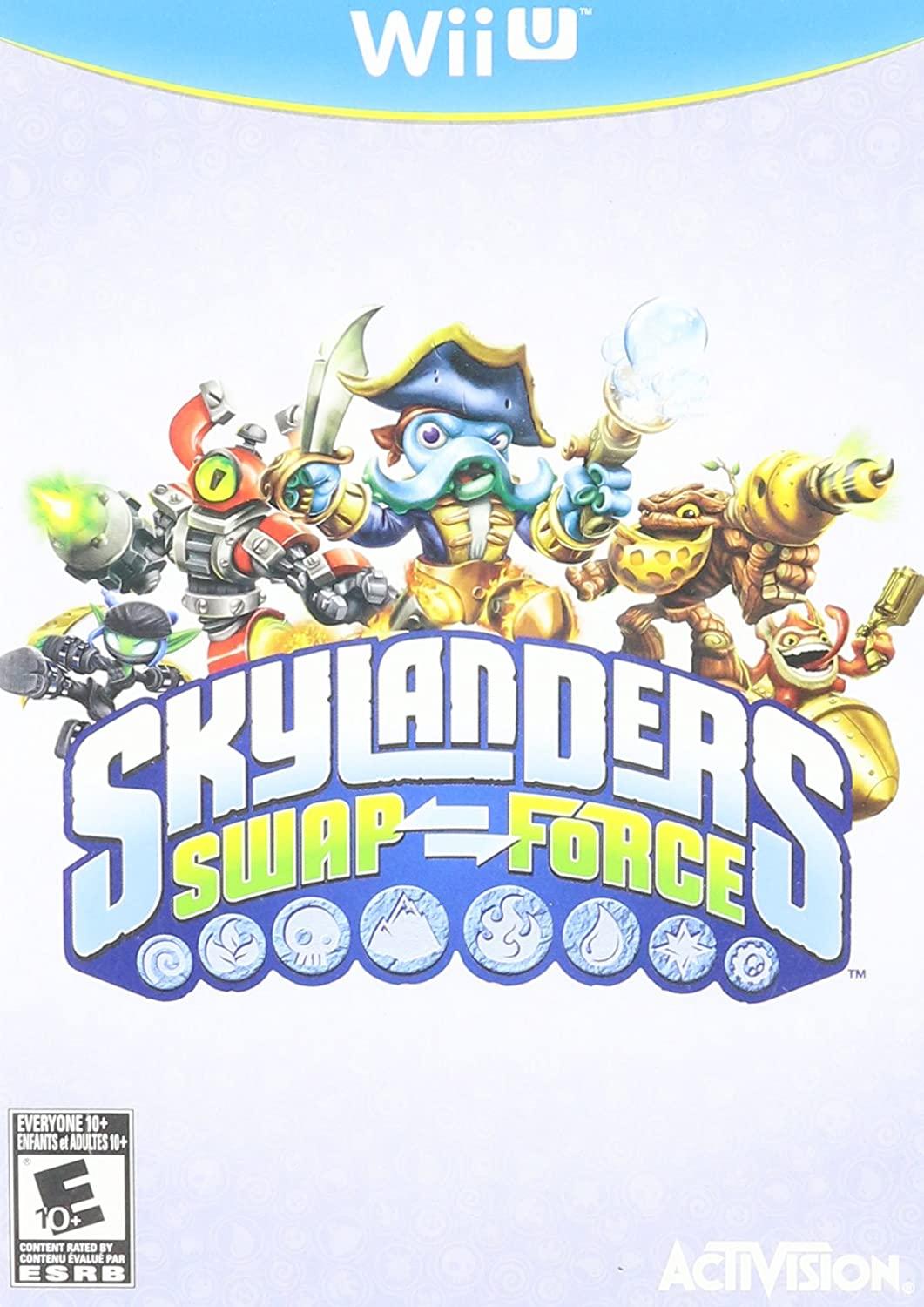 Skylanders Swap Force (Game Only) (Wii) (Pre-owned) - GameStore.mt | Powered by Flutisat