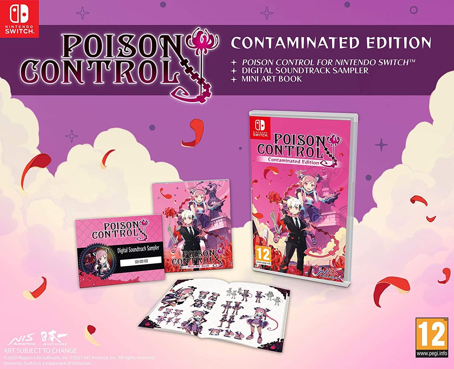 Poison Control - Contaminated Edition (Nintendo Switch) - GameStore.mt | Powered by Flutisat