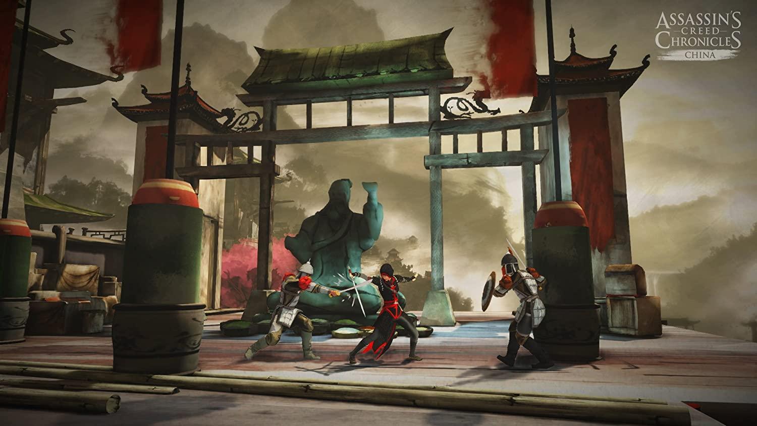 Assassin's Creed Chronicles Trilogy (PS4) (Pre-owned) - GameStore.mt | Powered by Flutisat