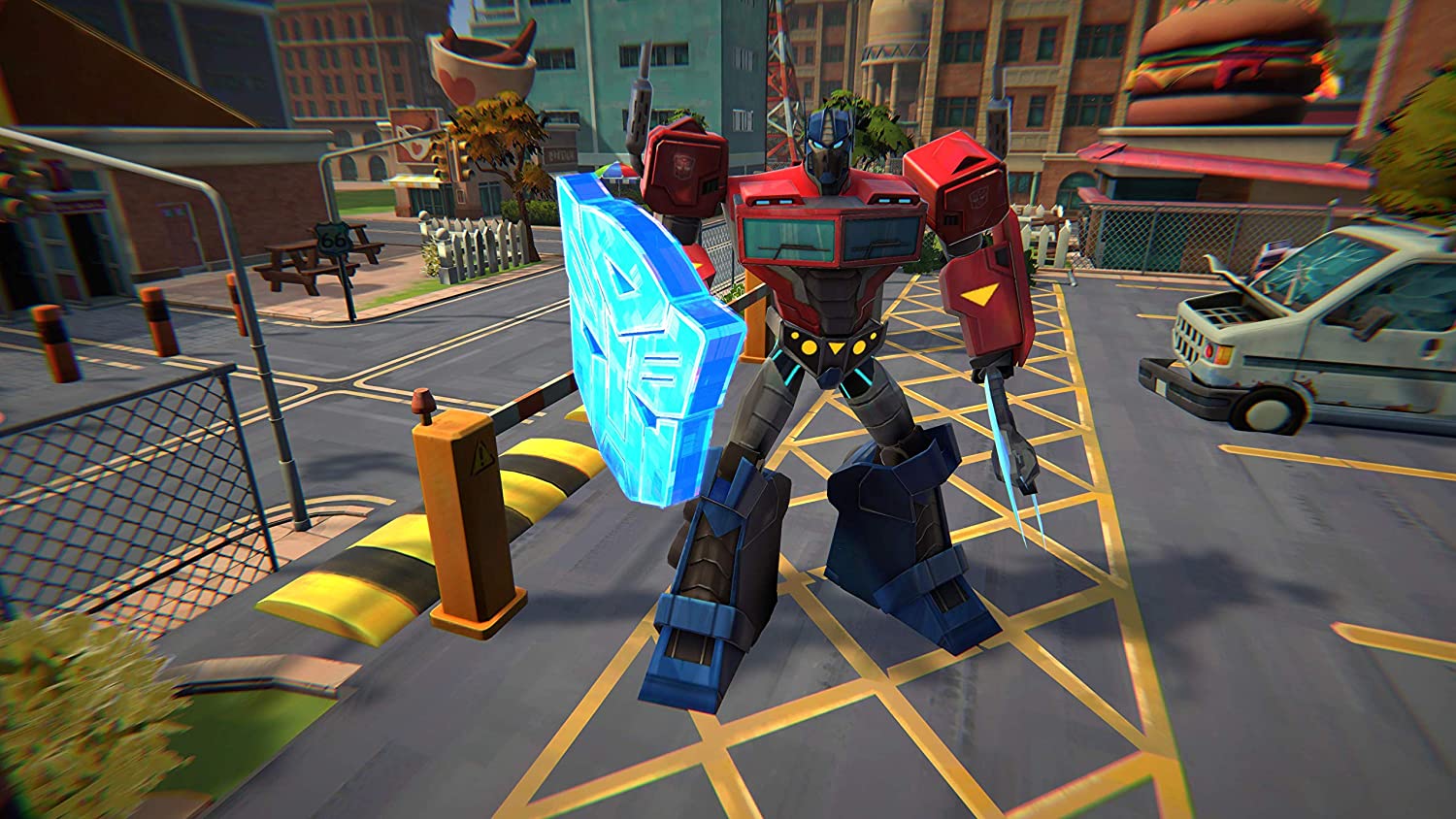 Transformers Battlegrounds (PS4) - GameStore.mt | Powered by Flutisat
