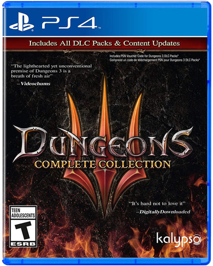 Dungeons 3 - Complete Collection (PS4) - GameStore.mt | Powered by Flutisat