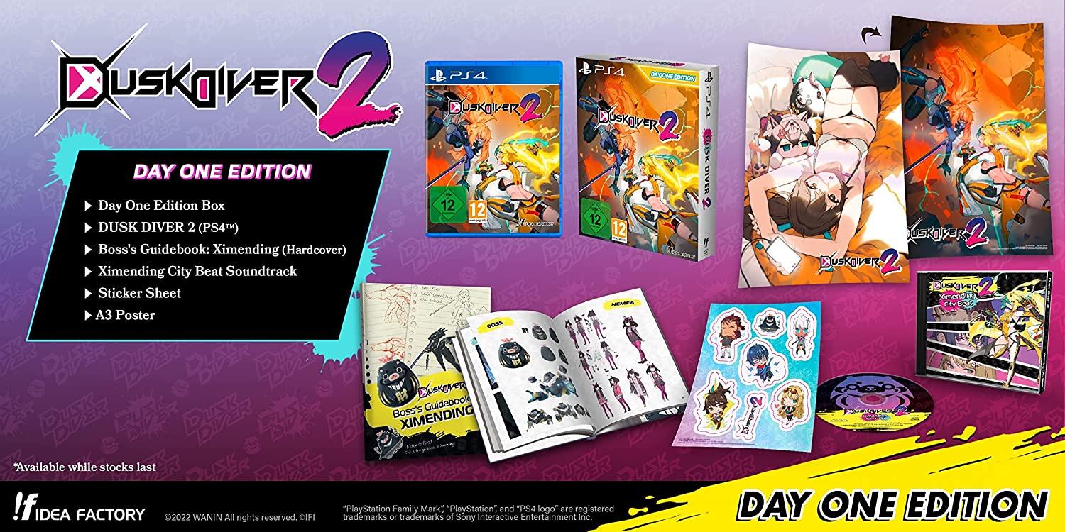 Dusk Diver 2 Day One Edition (PS4) - GameStore.mt | Powered by Flutisat