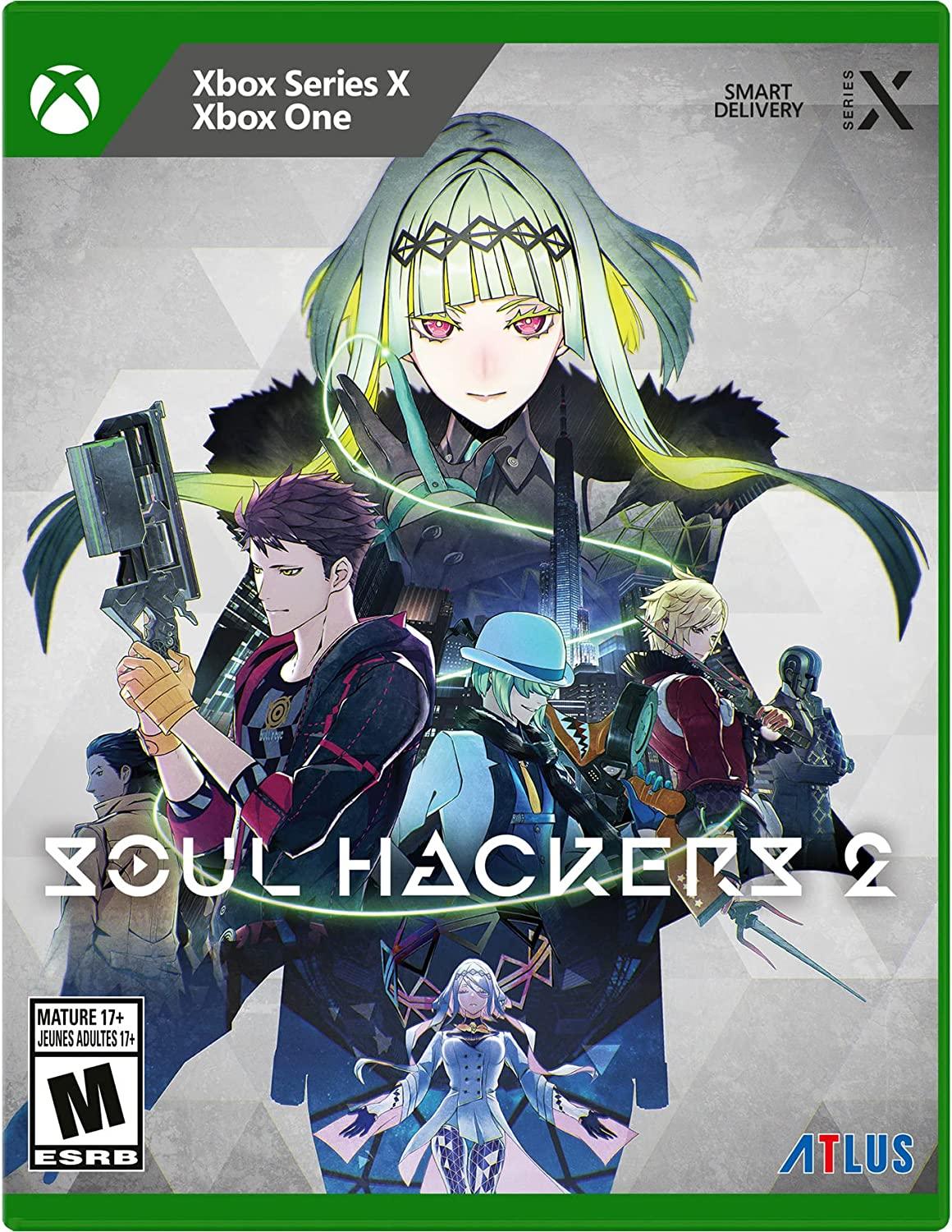 Soul Hackers 2: Launch Edition (Xbox Series X) (Xbox One) - GameStore.mt | Powered by Flutisat