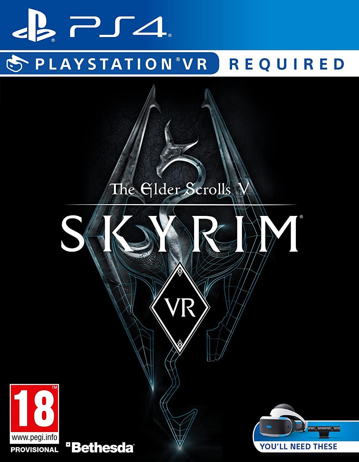 The Elder Scrolls V: Skyrim VR (PS4) (Pre-owned) - GameStore.mt | Powered by Flutisat