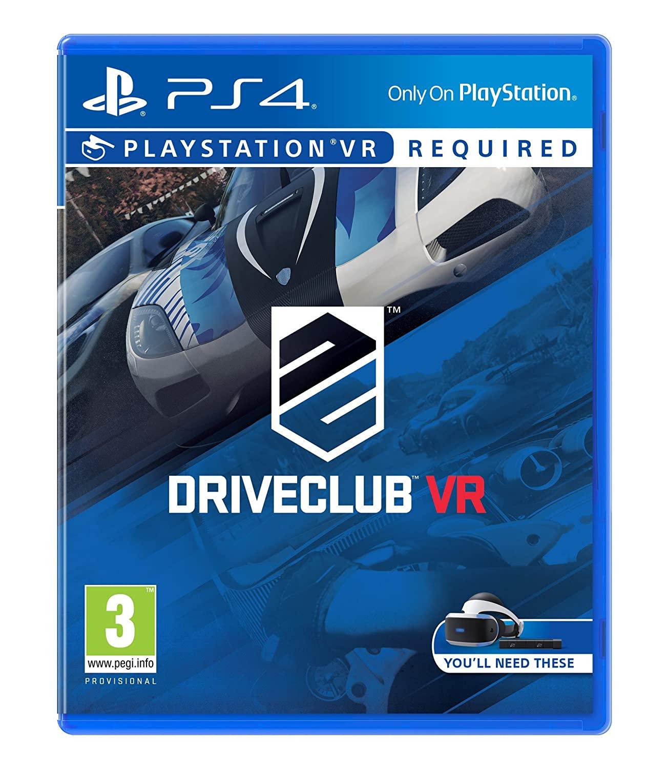 Driveclub VR (PS4) (Pre-owned) - GameStore.mt | Powered by Flutisat