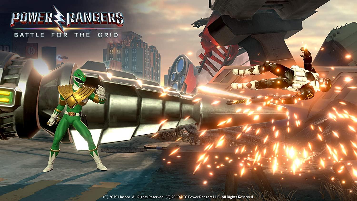 Power Rangers: Battle for the Grid - Collector's Edition (PS4) (Pre-owned) - GameStore.mt | Powered by Flutisat