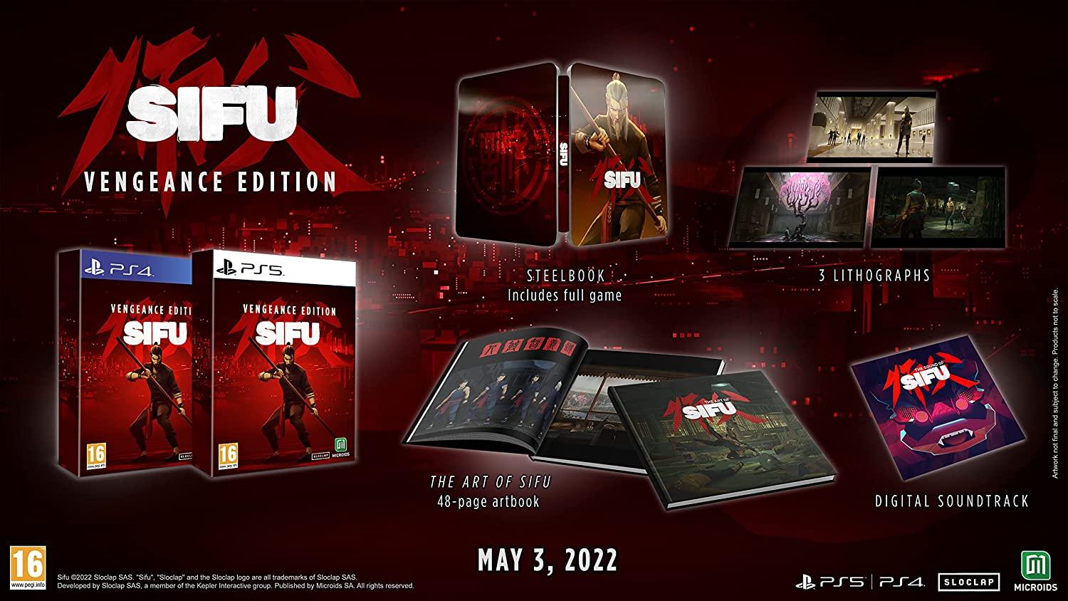 SIFU: Vengeance Edition (PS4) - GameStore.mt | Powered by Flutisat